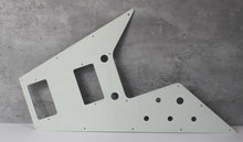 Load image into Gallery viewer, Flying V 67 Reissue Pickguard For Gibson Guitars - Parchment White 3 Ply
