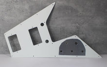 Load image into Gallery viewer, Flying V 67 Reissue Pickguard For Gibson Guitars - White 3 Ply
