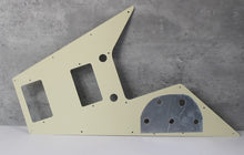 Load image into Gallery viewer, Flying V 67 Reissue Pickguard For Gibson Guitars - Cream 3 Ply

