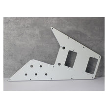 Load image into Gallery viewer, Flying V 70s Reissue Pickguard For Gibson Guitars - White 3 Ply
