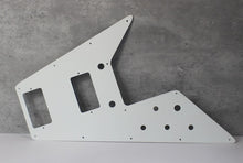 Load image into Gallery viewer, Flying V 70s Reissue Pickguard For Gibson Guitars - White 3 Ply
