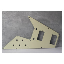 Load image into Gallery viewer, Flying V 70s Reissue Pickguard For Gibson Guitars - Cream 3 Ply
