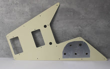 Load image into Gallery viewer, Flying V 70s Reissue Pickguard For Gibson Guitars - Cream 3 Ply
