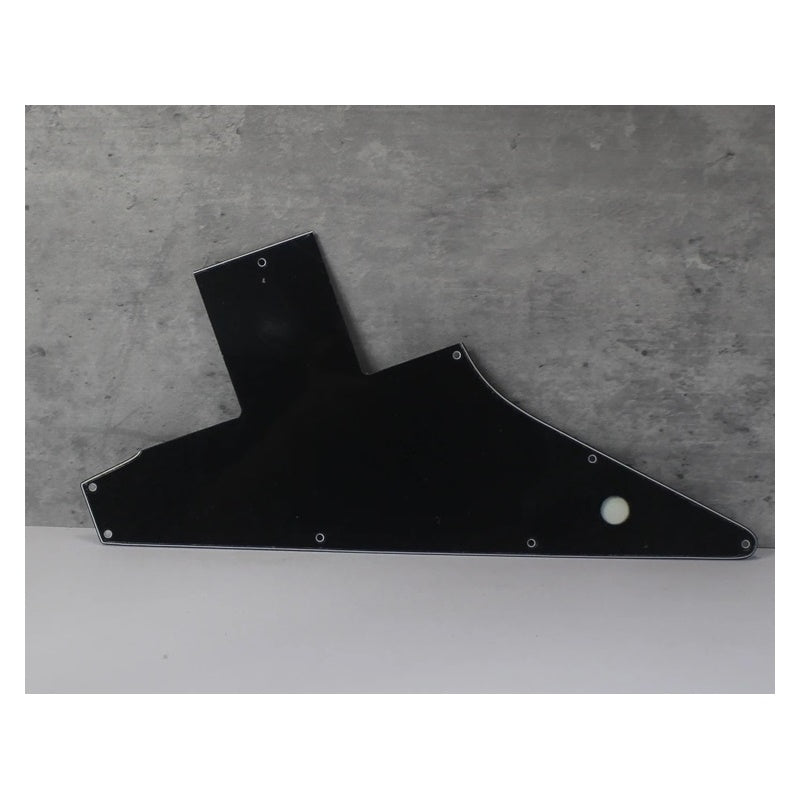 Explorer Pickguard Replacement For Gibson - Black 3 Ply