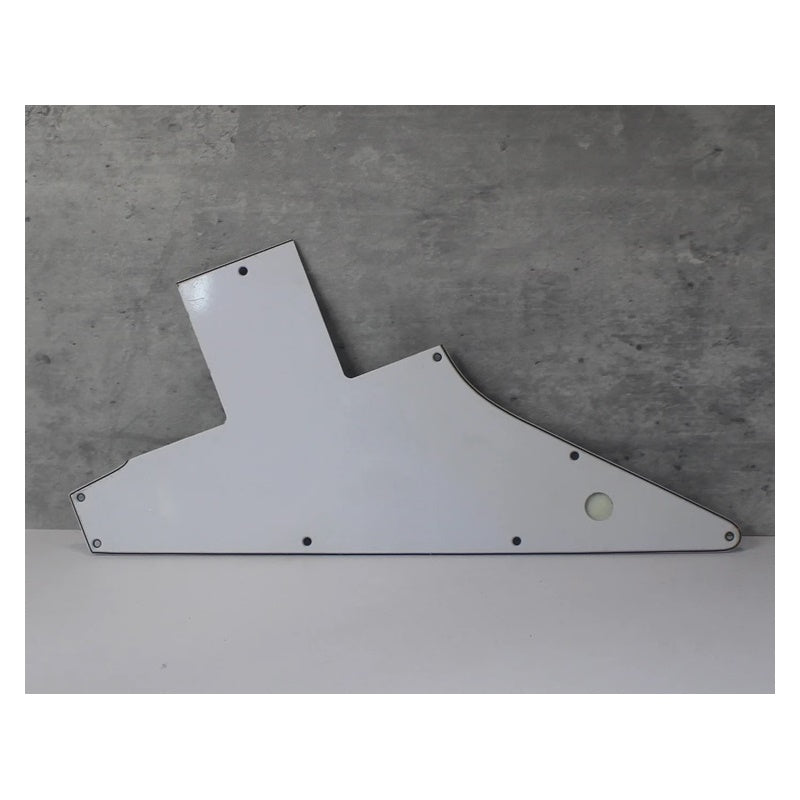 Explorer Pickguard Replacement For Gibson - White 3 Ply