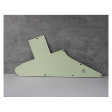 Load image into Gallery viewer, Explorer Pickguard Replacement For Gibson - Cream 3 Ply
