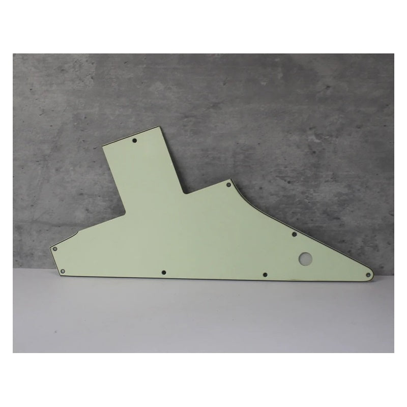 Explorer Pickguard Replacement For Gibson - Cream 3 Ply