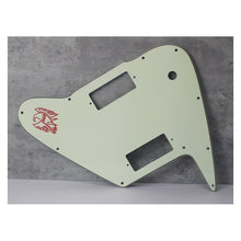 Load image into Gallery viewer, Pickguard For Gibson Non Reverse Firebird Toggle Switch Screen Logo - Ivory V1
