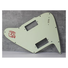 Load image into Gallery viewer, Pickguard For Gibson Non Reverse Firebird Slide Switch Screen Logo - Ivory V1
