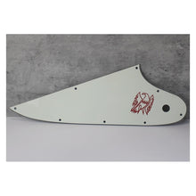 Load image into Gallery viewer, Pickguard For Gibson Reverse Firebird w Accurate Screen Logo - 3 Ply Parchment
