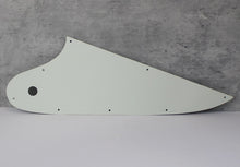 Load image into Gallery viewer, Pickguard For Gibson Reverse Firebird w Accurate Screen Logo - 3 Ply Parchment

