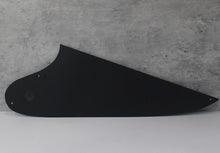 Load image into Gallery viewer, Pickguard For Gibson Reverse Firebird w SilkScreen White Logo - Black 3 Ply
