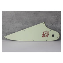 Load image into Gallery viewer, Pickguard For Gibson Reverse Firebird w Accurate Screen Logo - 3 Ply Ivory
