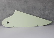 Load image into Gallery viewer, Pickguard For Gibson Reverse Firebird w Accurate Screen Logo - 3 Ply Ivory
