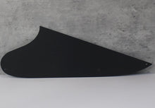 Load image into Gallery viewer, Pickguard For Gibson Reverse Firebird w Screen Logo (No Screw Holes) - Black w Gold Logo
