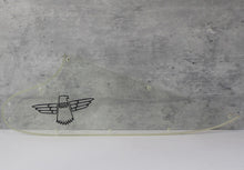 Load image into Gallery viewer, Pickguard For Gibson Thunderbird w Accurate Screen Logo - Clear Acrylic
