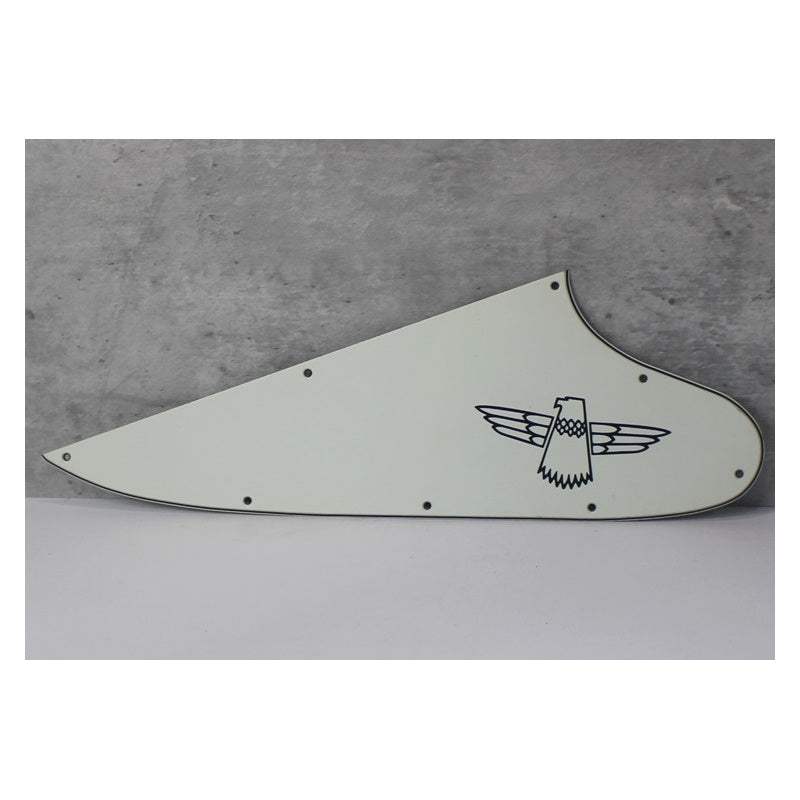 Pickguard For Gibson Thunderbird w Accurate Screen Logo - Parchment