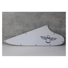 Load image into Gallery viewer, Pickguard For Gibson Thunderbird w Accurate Screen Logo - White

