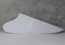 Load image into Gallery viewer, Pickguard For Gibson Thunderbird w Accurate Screen Logo - White
