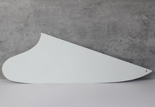 Load image into Gallery viewer, Pickguard For Gibson Thunderbird w Accurate Screen Logo (No Screw Holes)  - White
