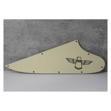 Load image into Gallery viewer, Pickguard For Gibson Thunderbird w Accurate Screen Logo - Cream
