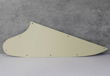 Load image into Gallery viewer, Pickguard For Gibson Thunderbird w Accurate Screen Logo - Cream
