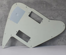 Load image into Gallery viewer, Pickguard For Gibson Non Reverse Firebird Toggle Switch Screen Logo - Parchment White V2
