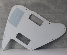 Load image into Gallery viewer, Pickguard For Gibson Non Reverse Firebird Toggle Switch Screen Logo - White V2
