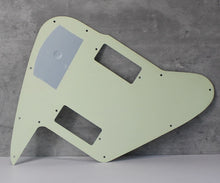 Load image into Gallery viewer, Pickguard For Gibson Non Reverse Firebird Toggle Switch Screen Logo - Ivory V2
