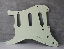 Load image into Gallery viewer, 59 - 62 Pickguard Replacement For Fender Strat Wide Bevel - Mint Ivory
