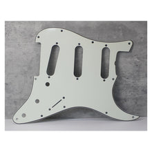 Load image into Gallery viewer, 59 - 62 Pickguard Replacement For Fender Strat Wide Bevel - Parchment
