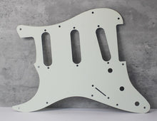 Load image into Gallery viewer, 59 - 62 Pickguard Replacement For Fender Strat Wide Bevel - Parchment
