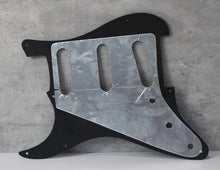 Load image into Gallery viewer, 59 - 62 Strat Pickguard For Mex USA Fender  - Black 3 Ply
