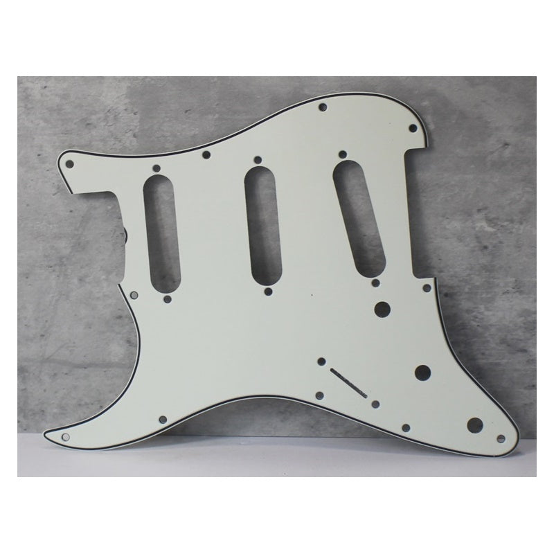 59 - 62 Left Handed Lefty Strat Pickguard For USA Mex Fender - Parchme ...