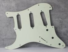 Load image into Gallery viewer, 64 65 Pickguard Replacement For Fender Strat Wide Bevel - Mint Ivory
