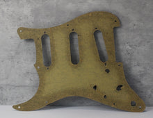 Load image into Gallery viewer, Pickguard For Fender SRV Strat  - Black Acrylic 1 Ply
