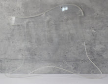 Load image into Gallery viewer, Pickguard For USA MEX Strat  -  Acrylic Clear Transparent
