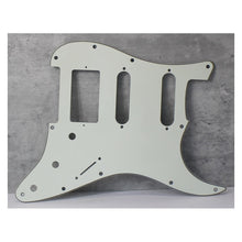 Load image into Gallery viewer, 64 to Modern Standard Pickguard For Fender Strat USA Mex Humbucker Cover Version - Parchment
