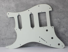 Load image into Gallery viewer, 64 to Modern Standard Pickguard For Fender Strat USA Mex Humbucker Cover Version - Parchment
