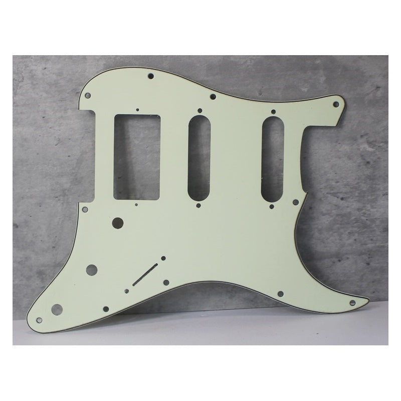 64 to Modern Standard Pickguard For Fender Strat USA Mex Humbucker Cover Version - Ivory