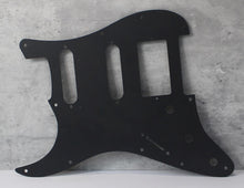 Load image into Gallery viewer, 64 to Modern Standard Pickguard For Fender Strat USA Mex Humbucker Cover Version - Black
