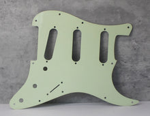 Load image into Gallery viewer, 64 to Modern Pickguard For Lefty Strat For USA Fender - Mint Green
