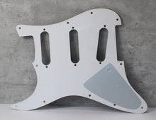 Load image into Gallery viewer, Voodoo Pickguard Reverse Bridge Pickup Fits Jimi Hendrix Strat - Brown Tortoise
