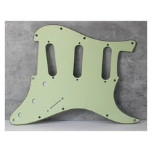Load image into Gallery viewer, Voodoo Pickguard Reverse Bridge Pickup Fits Jimi Hendrix Strat - Mint Green
