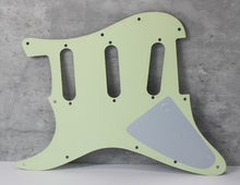Load image into Gallery viewer, Voodoo Pickguard Reverse Bridge Pickup Fits Jimi Hendrix Strat - Mint Green
