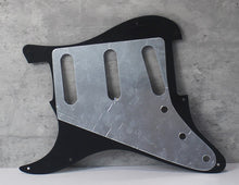 Load image into Gallery viewer, SRV Pickguard with Holographic Sticker + Custom Sticker 1 Ply
