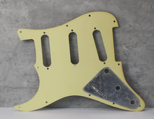 Load image into Gallery viewer, SRV Pickguard with Holographic Vinyl Sticker w Custom Sticker - For Relic Strat
