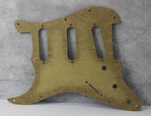Load image into Gallery viewer, SRV Pickguard with Script Sticker + Custom Sticker 1 Ply
