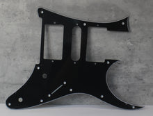 Load image into Gallery viewer, Pickguard for Ibanez Japan RG550 Jem RG HSH - Black 3 Ply
