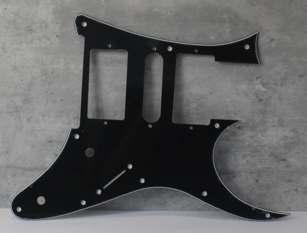 Pickguard for Ibanez Japan RG550 Jem RG HSH - Black 3 Ply